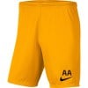 Nike Park III Shorts University Gold-Black