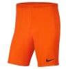 Nike Dri-fit Park III Shorts Safety Orange-Black