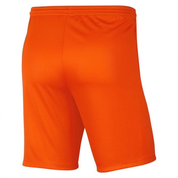 Nike Dri-fit Park III Shorts Safety Orange-Black