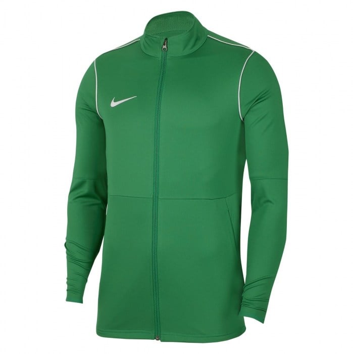 Nike Dri-fit Park 20 Knitted Track Jacket Pine Green-White-White