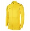 Nike Dri-fit Park 20 Knitted Track Jacket Tour Yellow-Black-Black