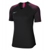 Nike Womens Dri-FIT Strike Short Sleeve Jersey (W) Black-Vivid Pink-White