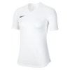 Nike Womens Dri-FIT Strike Short Sleeve Jersey (W) White-White-Black