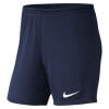 Nike Womens Dri-fit Park III Shorts (w) Midnight Navy-White