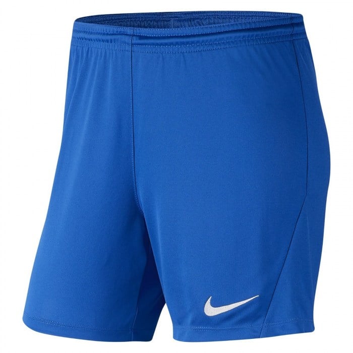 Nike Womens Dri-fit Park III Shorts (w) Royal Blue-White
