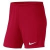 Nike Womens Dri-fit Park III Shorts (w) University Red-White