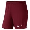 Nike Womens Dri-fit Park III Shorts (w) Team Red-White