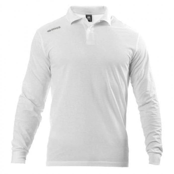 Errea Team Colours Long Sleeve Polo Shirt