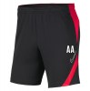 Nike Dri-FIT Academy Pro Pocketed Shorts Anthracite-Bright Crimson-White