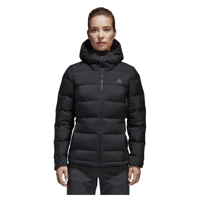 Adidas-LP Women Helionic Down Hooded Jacket