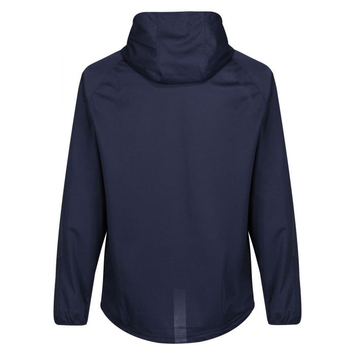 Classic Pro Hooded Jacket Navy-Navy