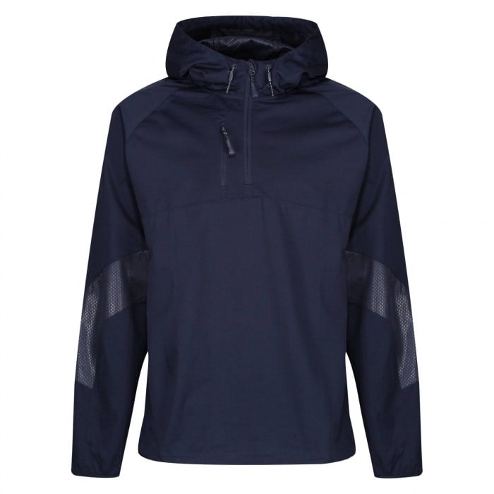 Classic Pro Hooded Jacket Navy-Navy