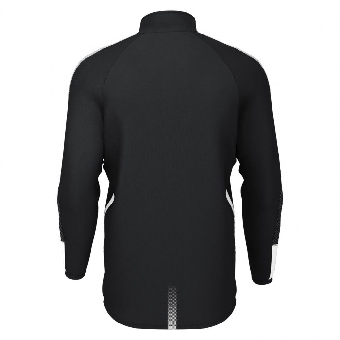 Classic Pro 1/4 Zip Midlayer Black-White