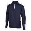 Classic Pro 1/4 Zip Midlayer Navy-White