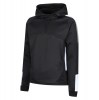 Classic Pro Performance Hoodie Black-White