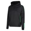 Classic Pro Performance Hoodie Black-Green