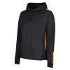 Classic Pro Performance Hoodie Black-Amber