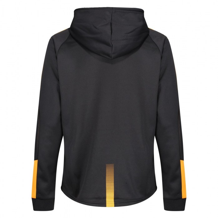 Classic Pro Performance Hoodie Black-Amber