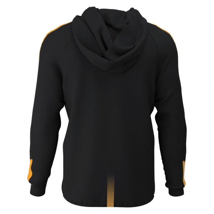 Classic Pro Performance Hoodie Black-Amber