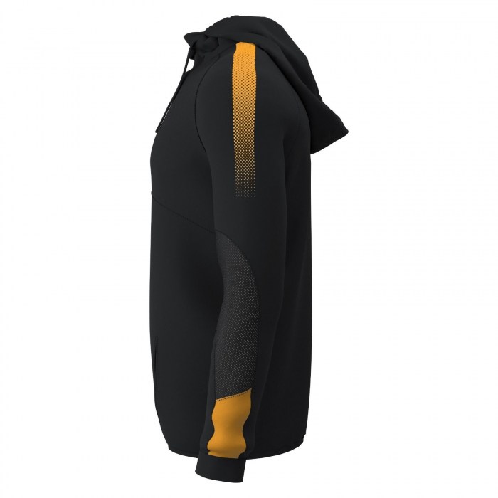 Classic Pro Performance Hoodie Black-Amber