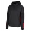 Classic Pro Performance Hoodie Black-Red