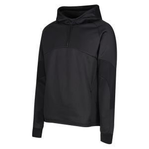 Classic Pro Performance Hoodie Black-Black