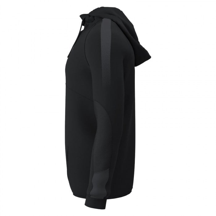 Classic Pro Performance Hoodie Black-Black