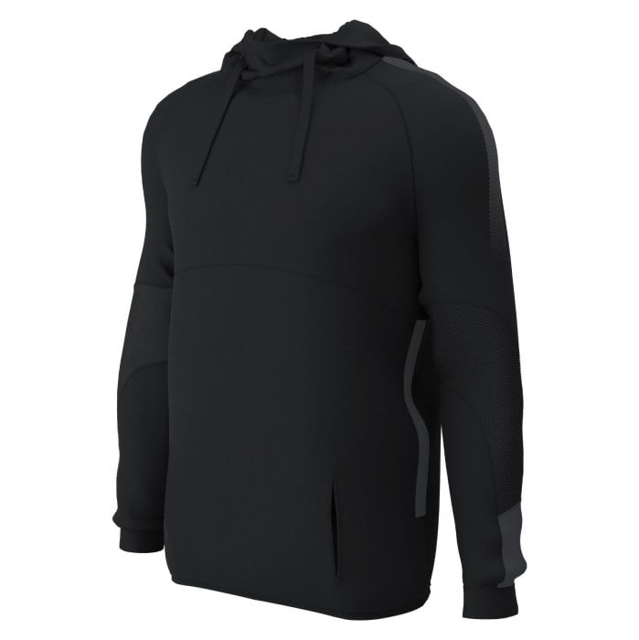 Classic Pro Performance Hoodie Black-Black