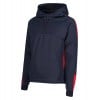 Classic Pro Performance Hoodie Navy-Red