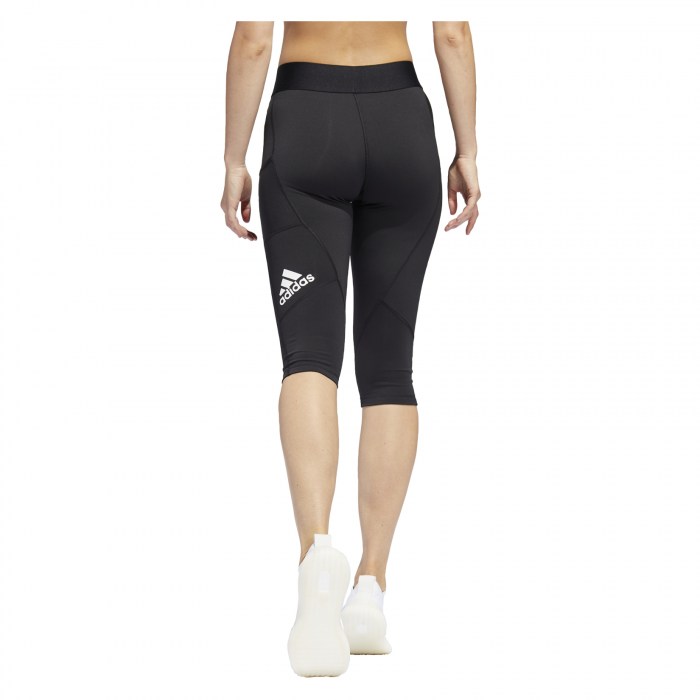 adidas-LP Womens Alphaskin Capri Tights (W)