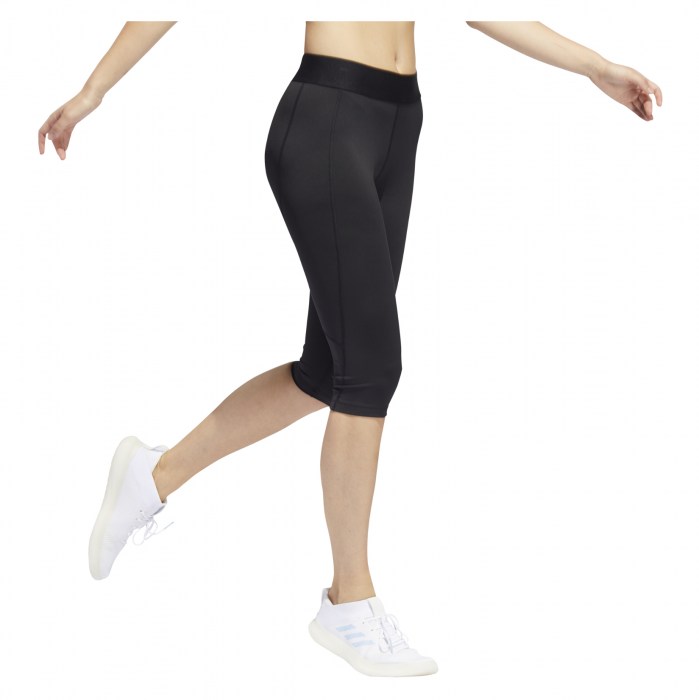 adidas-LP Womens Alphaskin Capri Tights (W)