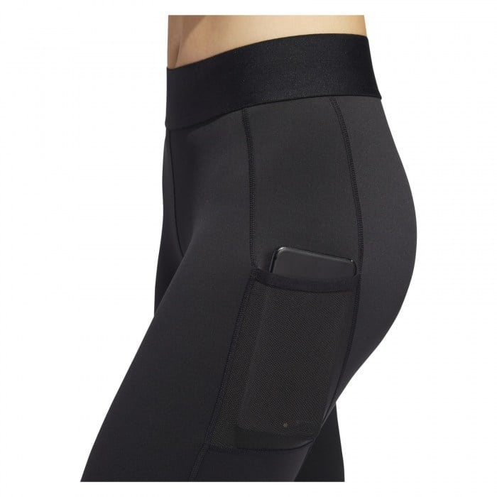 adidas-LP Womens Alphaskin Capri Tights (W)