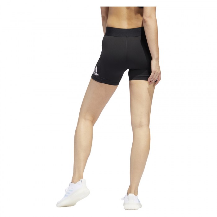 adidas Womens Alphaskin Sport Short 3 Inch