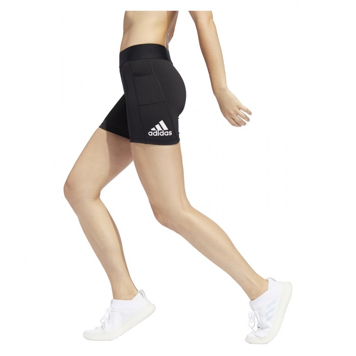 adidas Womens Alphaskin Sport Short 3 Inch