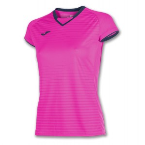 Joma Womens Galaxy Short Sleeve Shirt (W)
