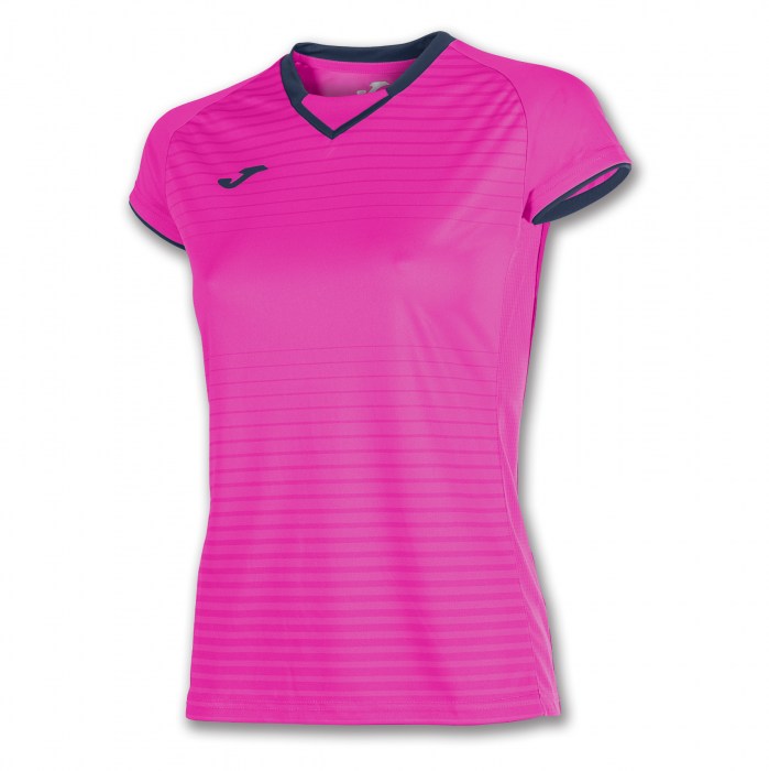 Joma Womens Galaxy Short Sleeve Shirt (W)