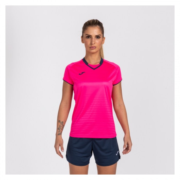 Joma Womens Galaxy Short Sleeve Shirt (W)