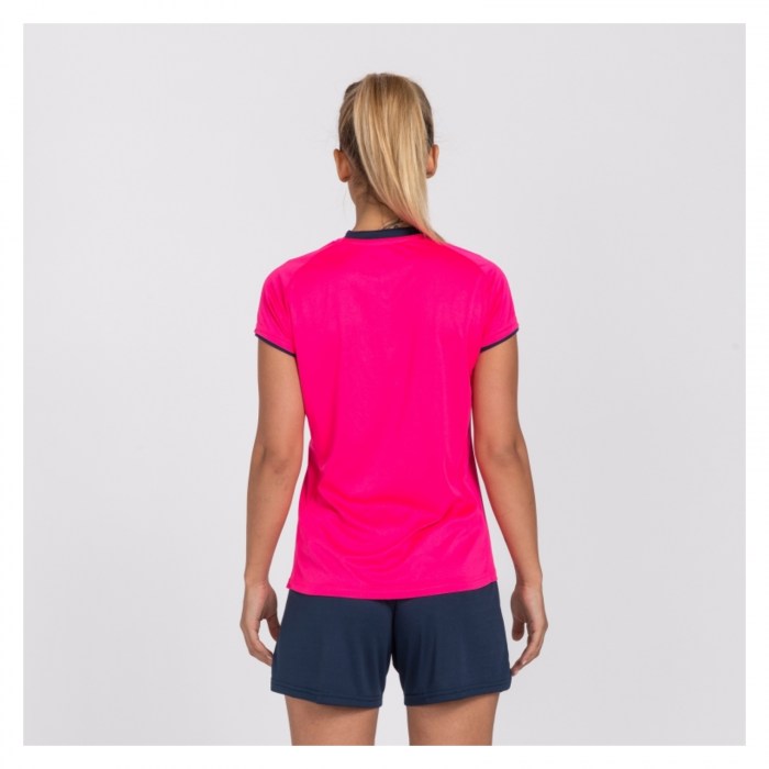 Joma Womens Galaxy Short Sleeve Shirt (W)