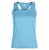 Joma Womens Siena Racerback Vest Fluo Turquoise