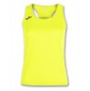 Joma Womens Siena Racerback Vest Fluo Yellow