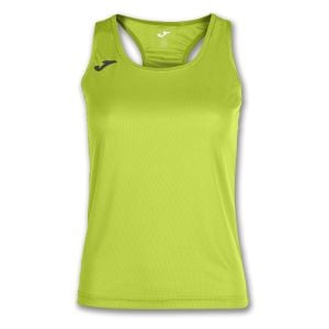 Joma Womens Siena Racerback Vest Lime Punch