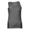 Joma Womens Diana Sleeveless Top Dark Grey