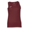 Joma Womens Diana Sleeveless Top Burgundy