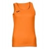 Joma Womens Diana Sleeveless Top Fluo Orange