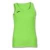 Joma Womens Diana Sleeveless Top Fluo Green