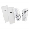 Nike Mercurial Lite Football Shin Guards White-Black-Pink Blast