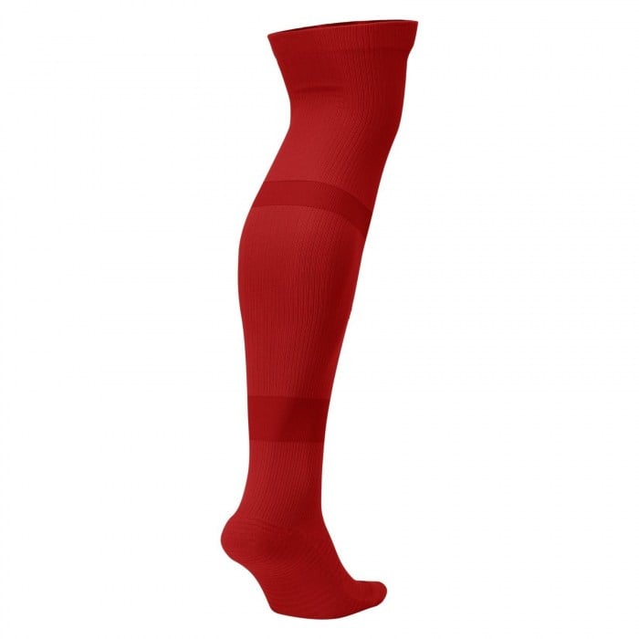 Nike Dri-fit Matchfit Over-the-calf Socks University Red-Gym Red-White