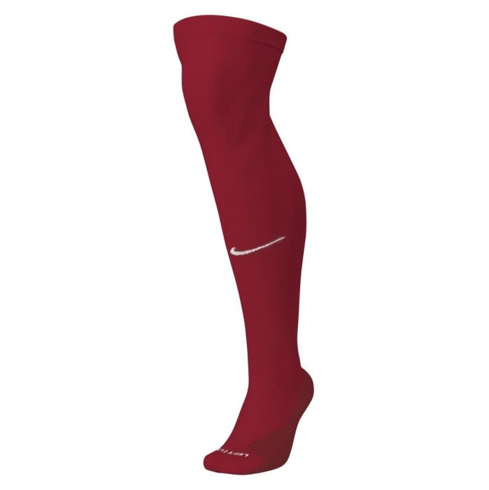 Nike Dri-fit Matchfit Over-the-calf Socks University Red-Gym Red-White