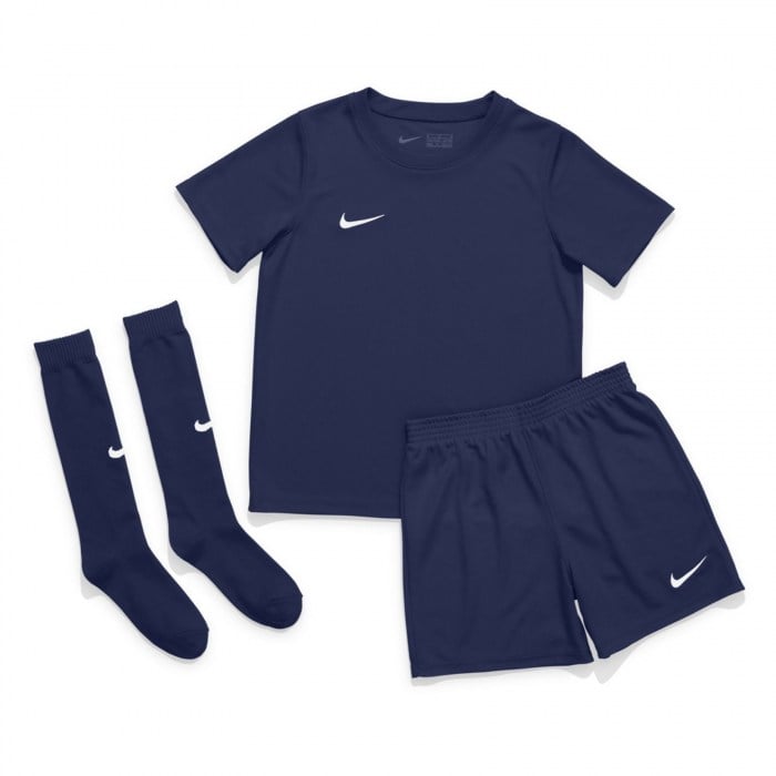 Nike Dri-fit Park 20 Little Kids Kit Midnight Navy-Midnight Navy-White