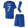 Nike Dri-FIT Park 20 Little Kids Kit Royal Blue-Royal Blue-White